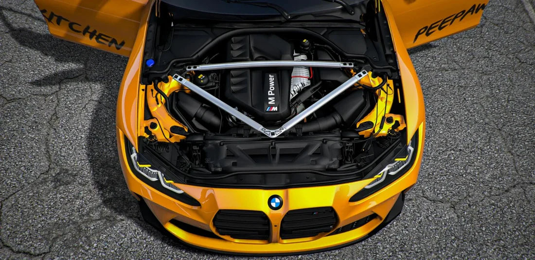 BMW M3 Custom Props (Armored ) | Mo Customs