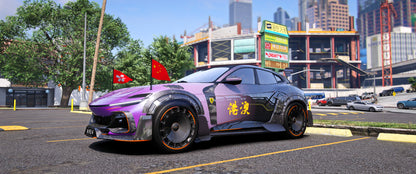 Mansory Ferrari Purosangue (Dynamic Lights)