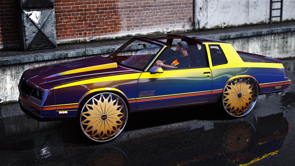 Chevrolet Monte Carlo SS Street Floater | PNUT Customs