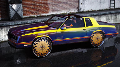 Chevrolet Monte Carlo SS Street Floater | PNUT Customs