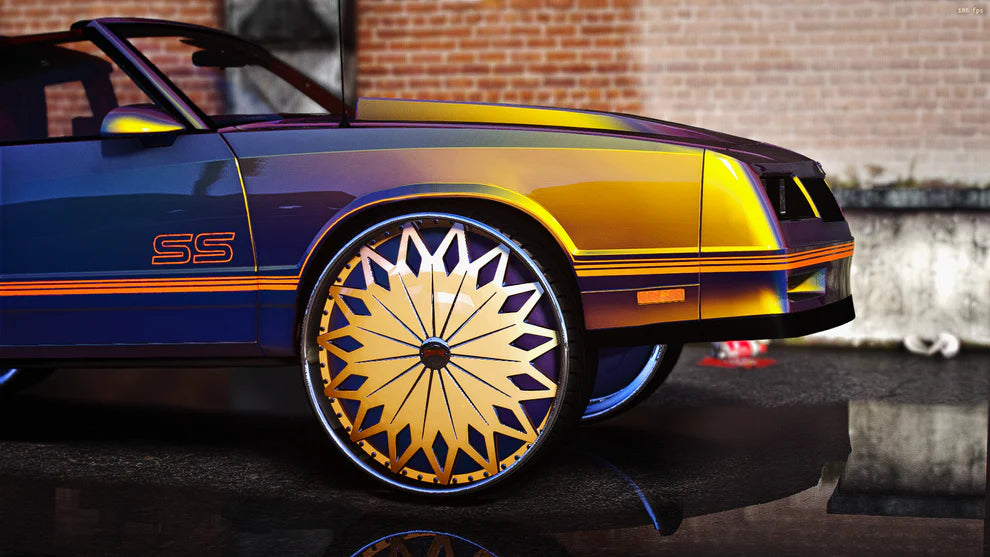 Chevrolet Monte Carlo SS Street Floater | PNUT Customs
