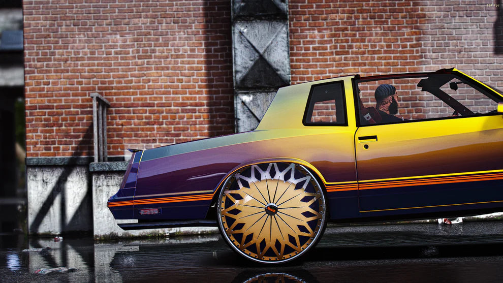 Chevrolet Monte Carlo SS Street Floater | PNUT Customs