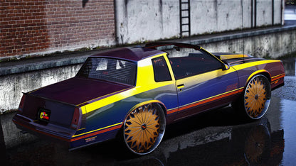 Chevrolet Monte Carlo SS Street Floater | PNUT Customs