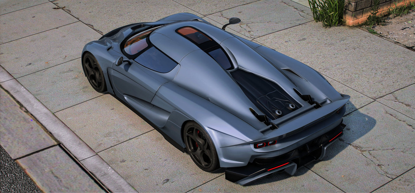 Custom Koenigsegg Regera Sport Car | MO Store