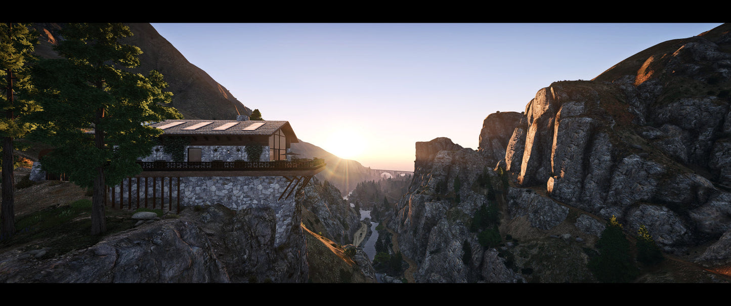  Mountain Chalet (House)