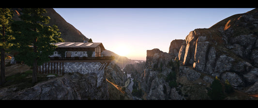  Mountain Chalet (House)