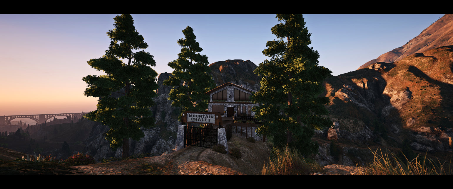  Mountain Chalet (House)