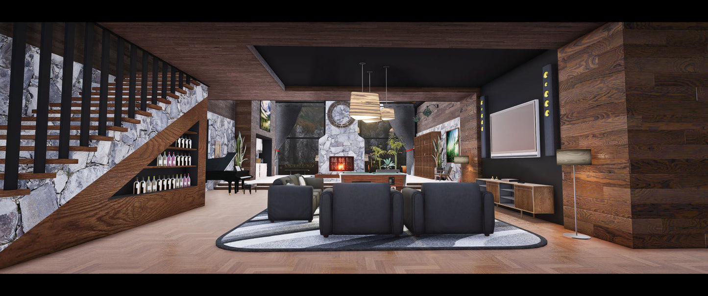 Mountain Chalet (House)