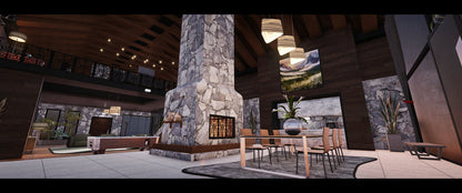  Mountain Chalet (House)