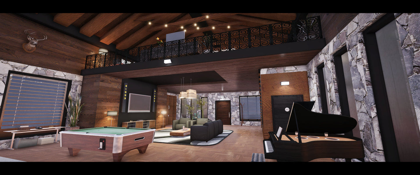  Mountain Chalet (House)