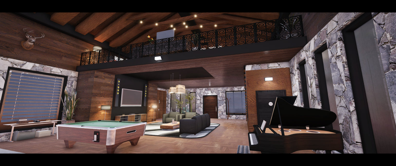  Mountain Chalet (House)
