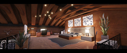  Mountain Chalet (House)