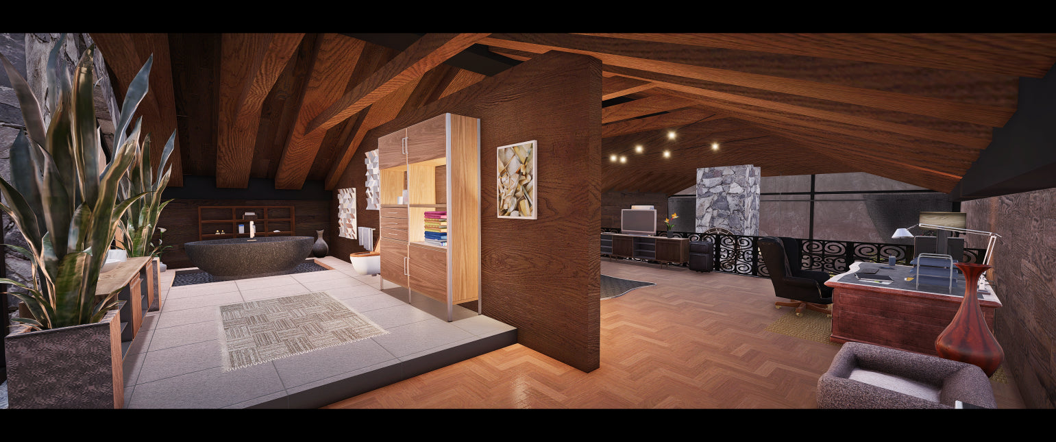  Mountain Chalet (House)