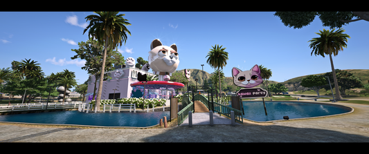  Mirror Park Cat Coffee V2 (Cafe)