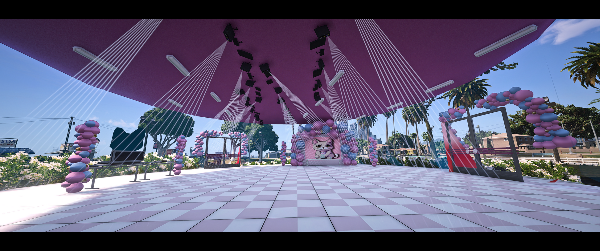  Mirror Park Cat Coffee V2 (Cafe)