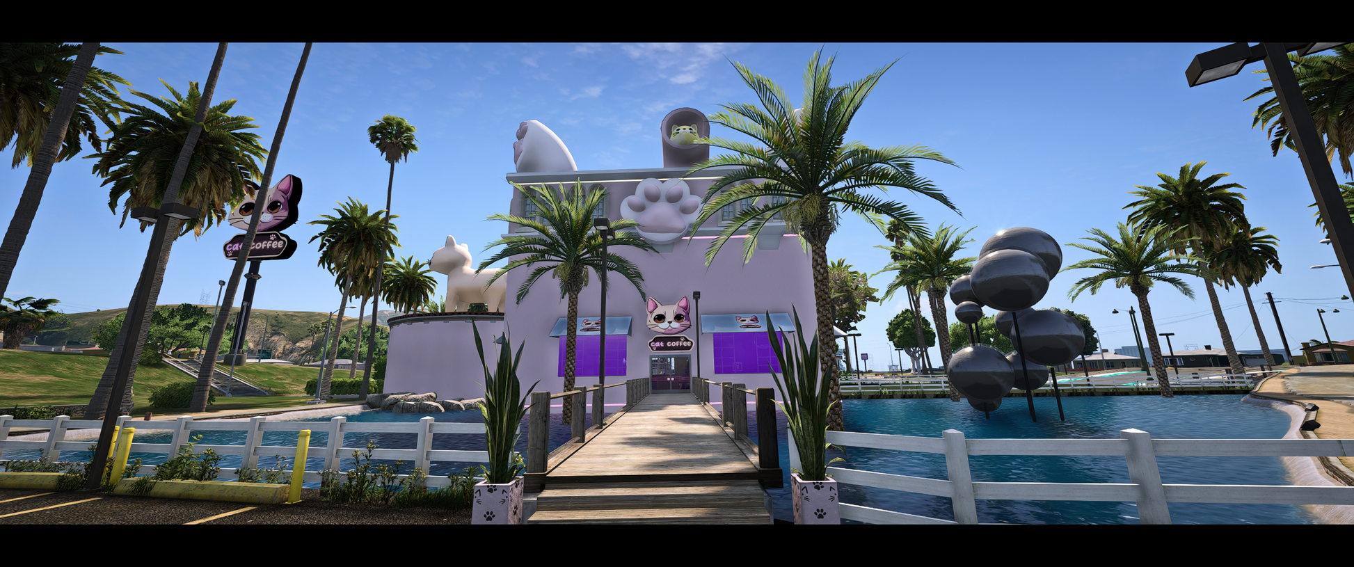  Mirror Park Cat Coffee V2 (Cafe)