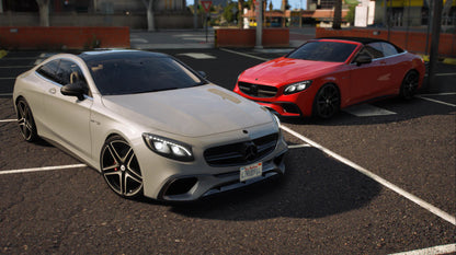 2020 Mercedes S63 AMG Convertible [Animation Roof] [75+ Tunings Part + 17 Liveries] | ElioMinat