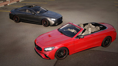 2020 Mercedes S63 AMG Convertible [Animation Roof] [75+ Tunings Part + 17 Liveries] | ElioMinat