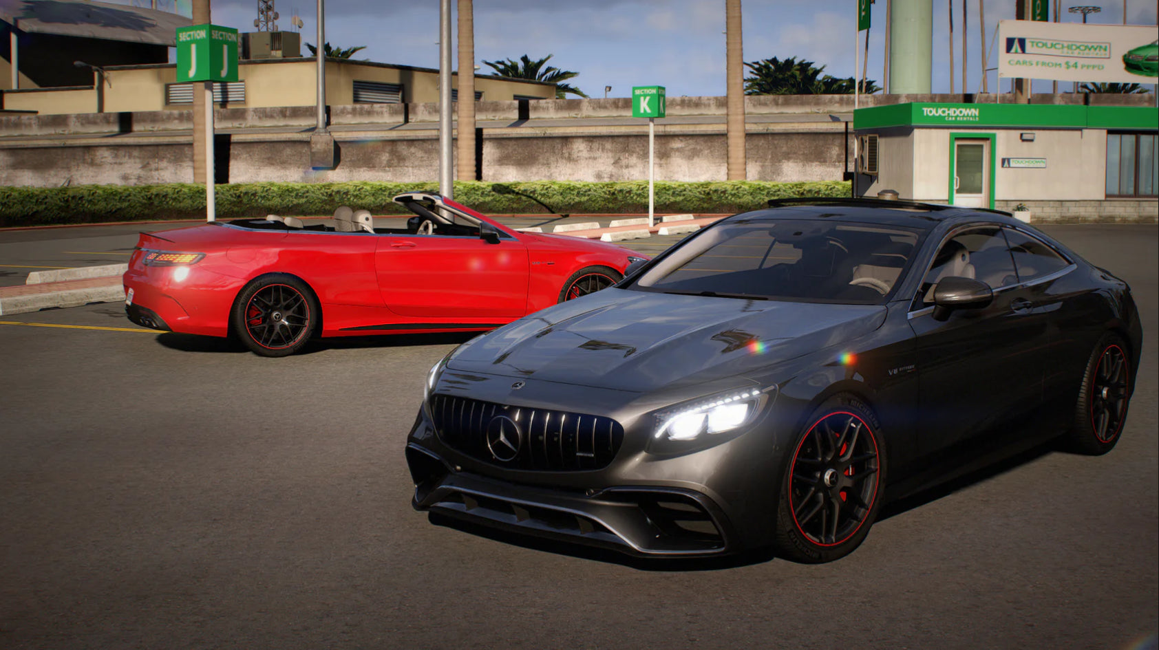 2020 Mercedes S63 AMG Convertible [Animation Roof] [75+ Tunings Part + 17 Liveries] | ElioMinat