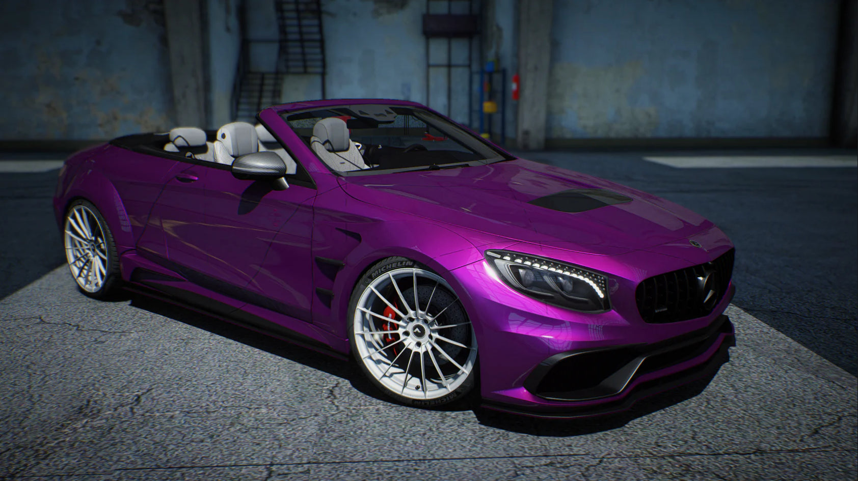 2020 Mercedes S63 AMG Convertible [Animation Roof] [75+ Tunings Part + 17 Liveries] | ElioMinat