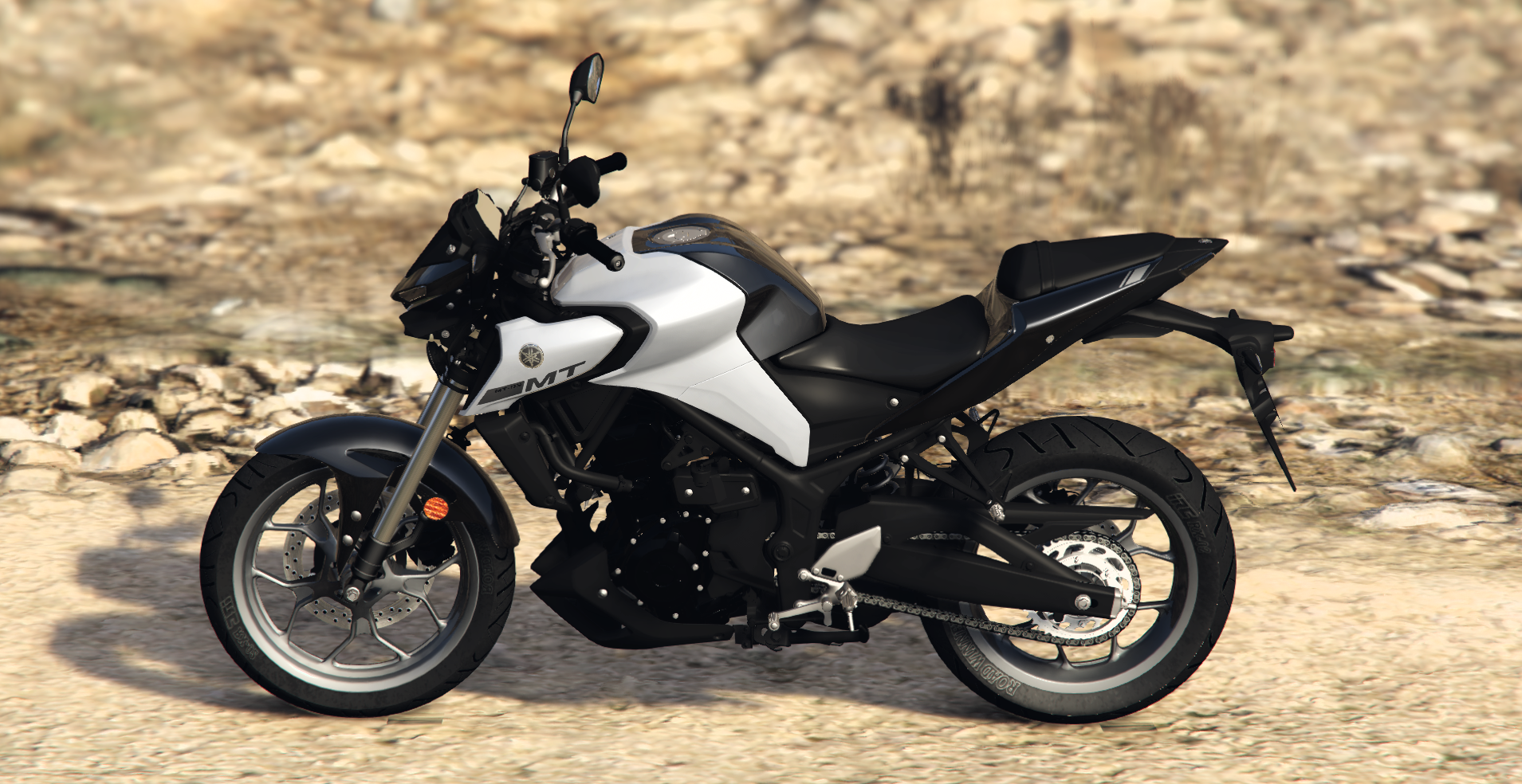 Yamaha MT-25 Phantom | Rogue