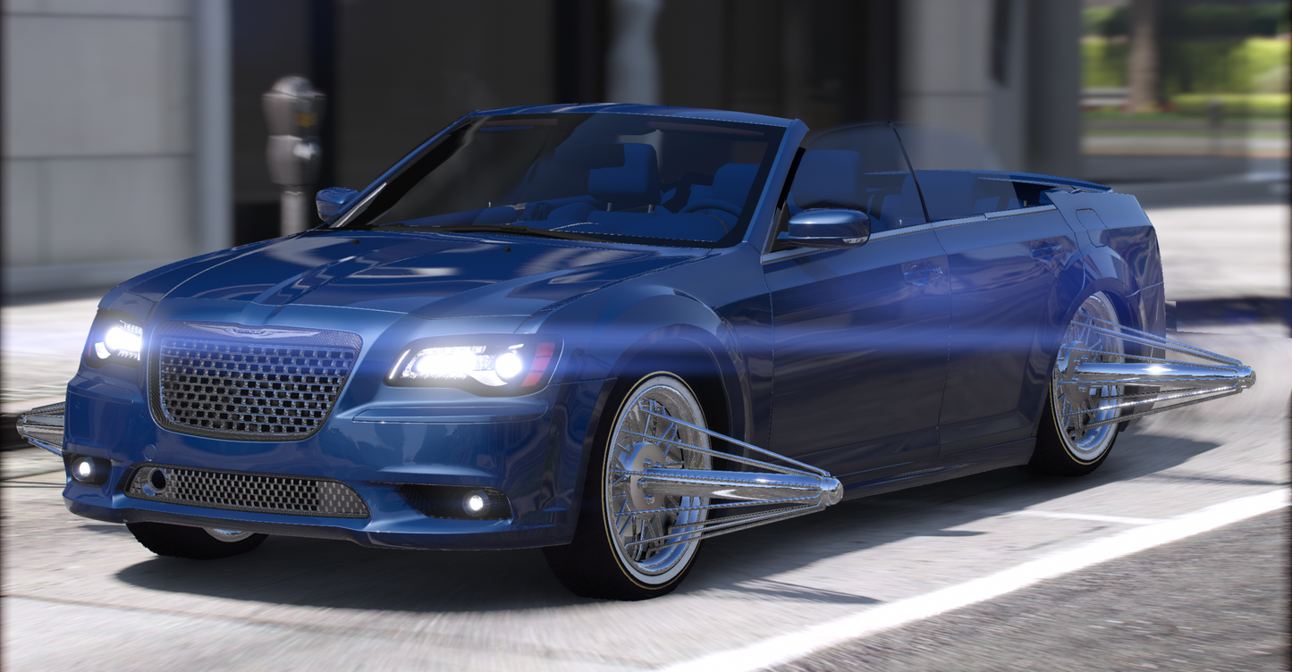 Chrysler 300 Convertible Platinum Swangas