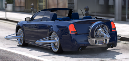 Chrysler 300 Convertible Platinum Swangas