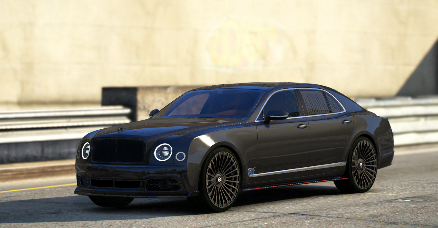 Bentley Mulsanne Mansory | Chino Garage