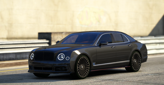 Bentley Mulsanne Mansory | Chino Garage