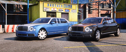Bentley Mulsanne Limo | Suke