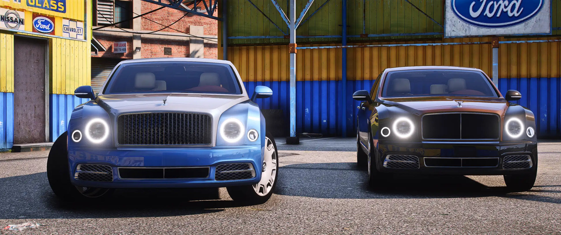 Bentley Mulsanne Limo | Suke