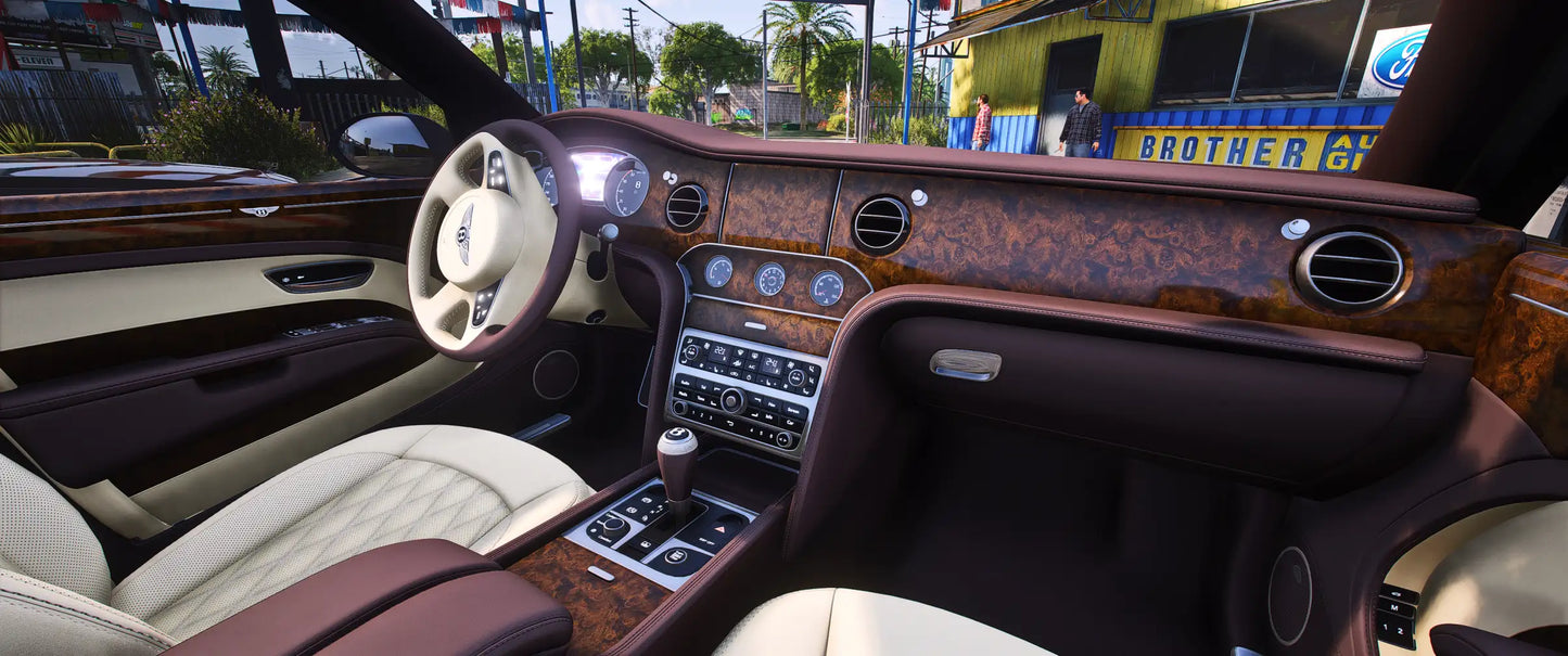 Bentley Mulsanne Limo | Suke