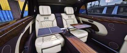 Bentley Mulsanne Limo | Suke
