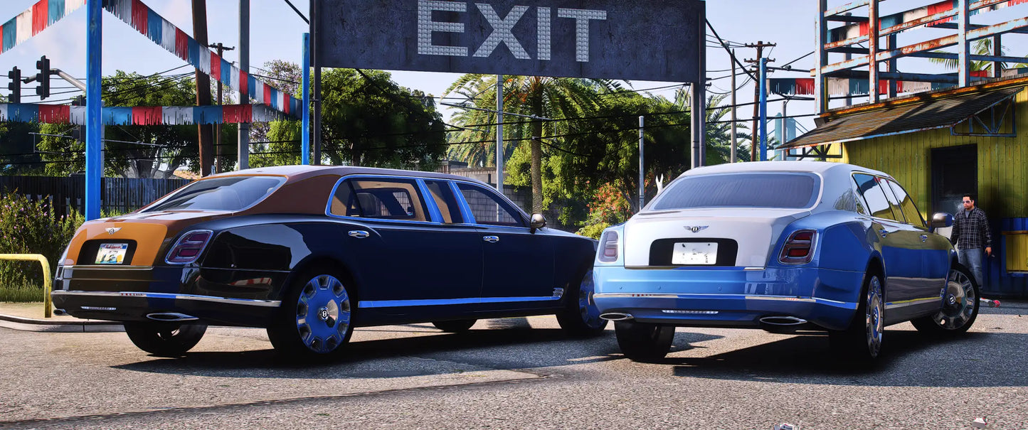 Bentley Mulsanne Limo | Suke
