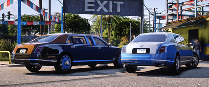 Bentley Mulsanne Limo | Suke