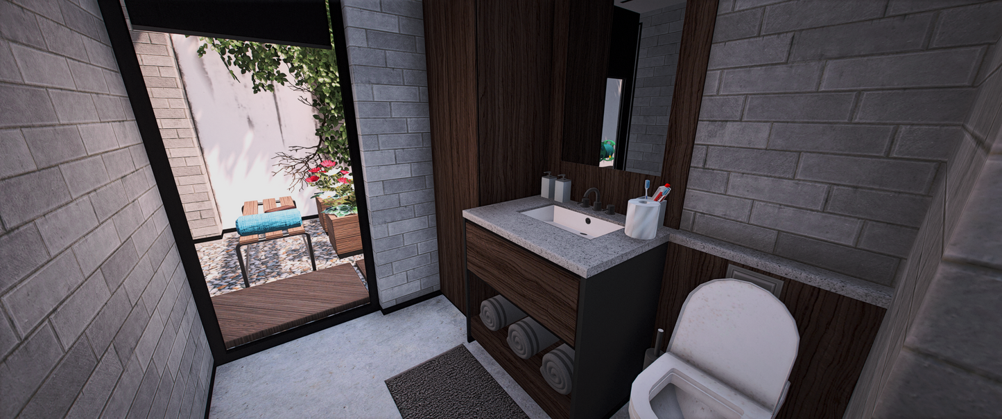  Nature Weekend House (House)