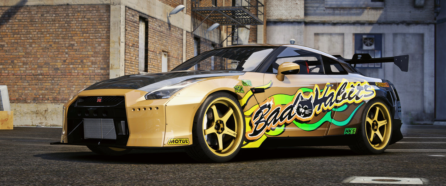 Nissan GT-R [14+ Tunings Part + 6 Liveries]