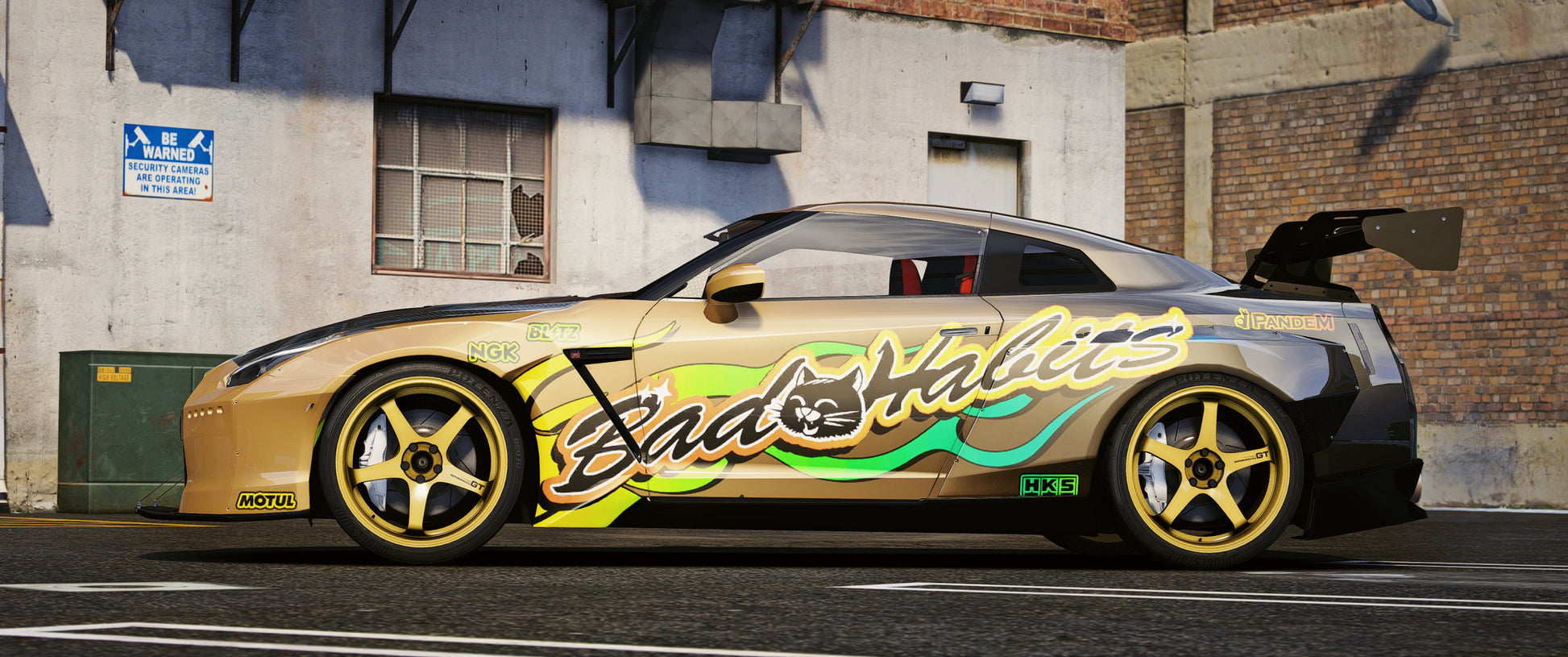Nissan GT-R [14+ Tunings Part + 6 Liveries]