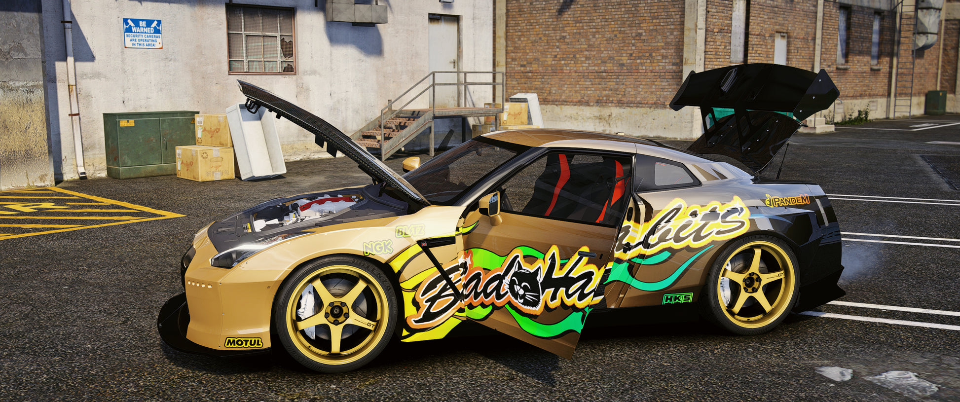 Nissan GT-R [14+ Tunings Part + 6 Liveries]