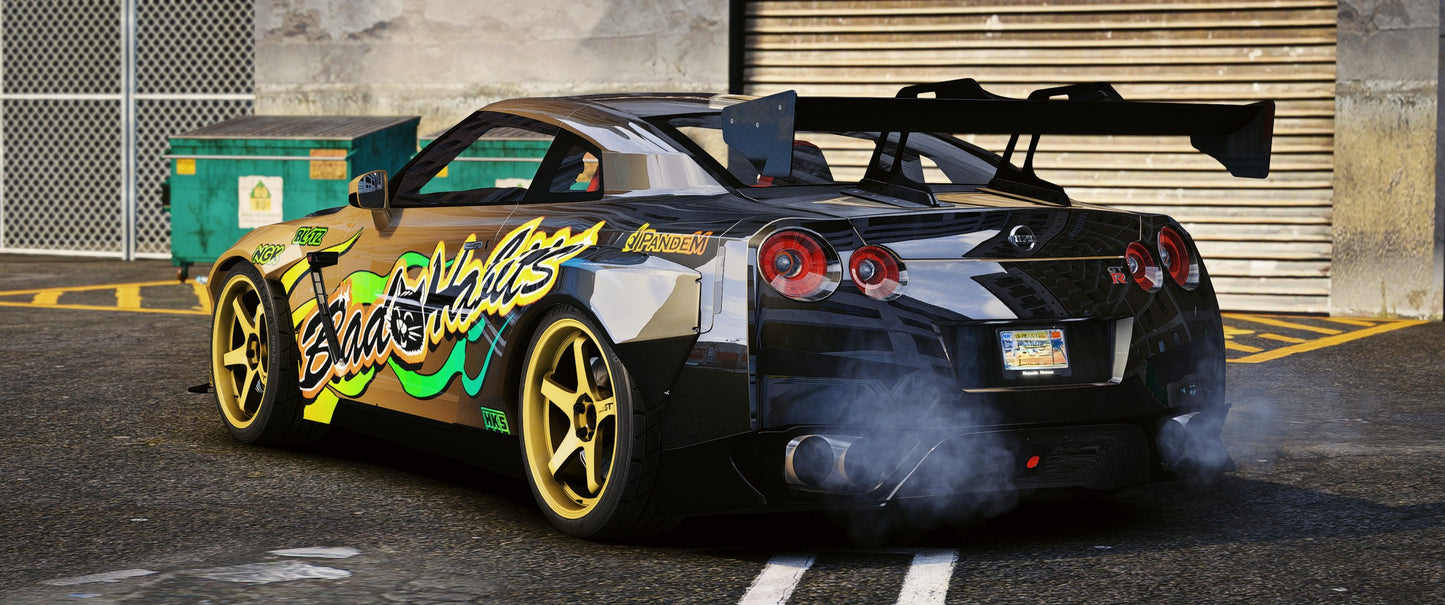 Nissan GT-R [14+ Tunings Part + 6 Liveries]