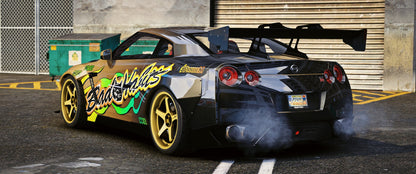 Nissan GT-R [14+ Tunings Part + 6 Liveries]
