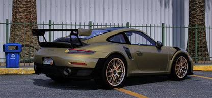 Porsche 911 GT2 RS 2017 | Nya W1sh