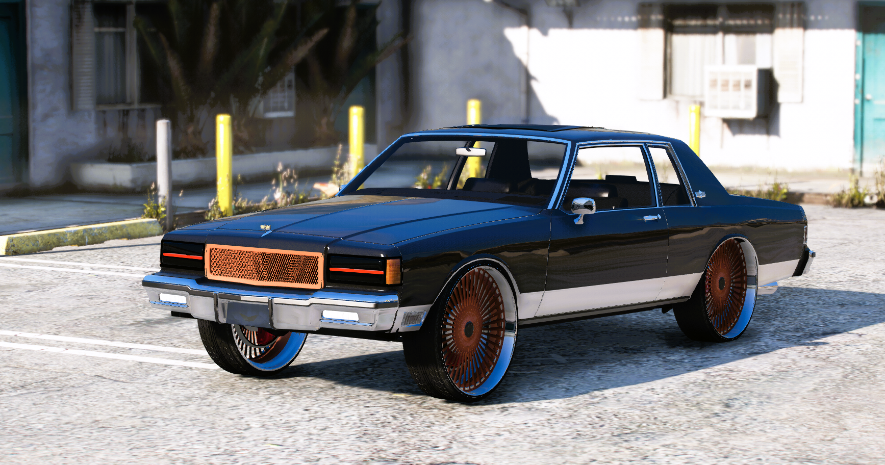 Chevrolet Caprice Classic 2-Doors Royale | Krazy Customs