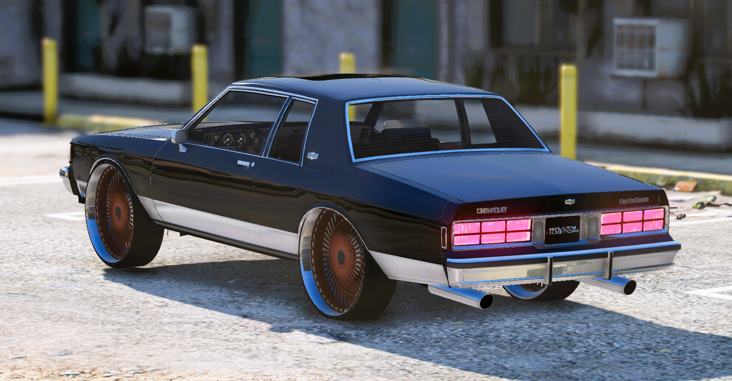 Chevrolet Caprice Classic 2-Doors Royale | Krazy Customs