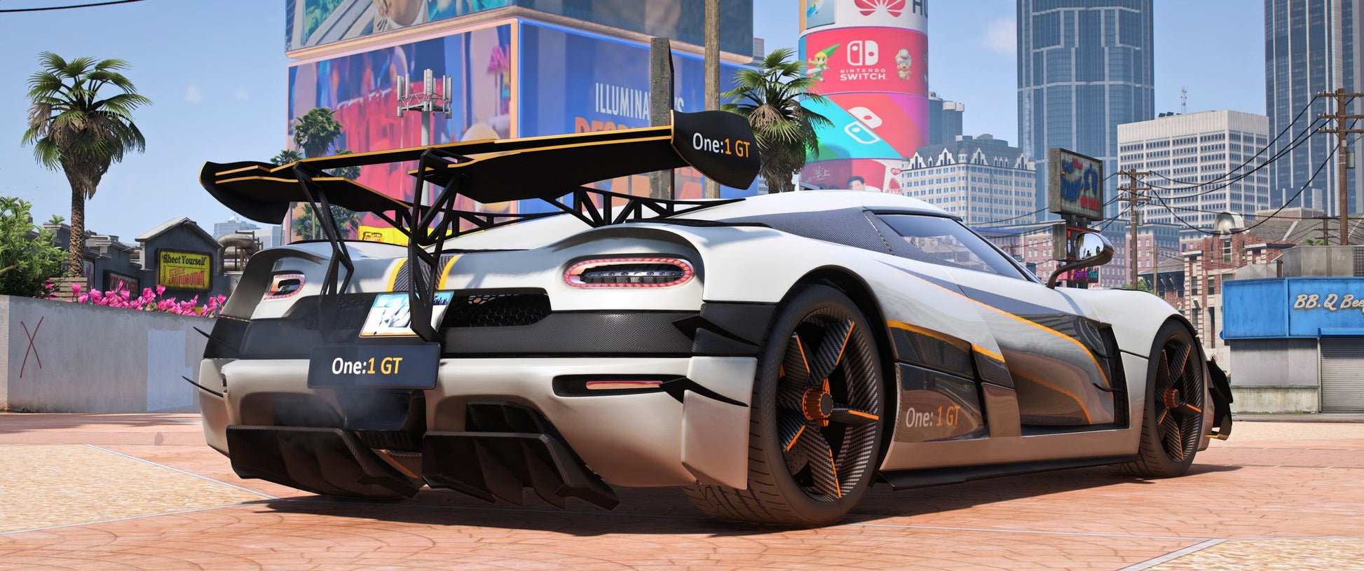 2020 Koenigsegg One1 GT [Animation Door] | Wolx