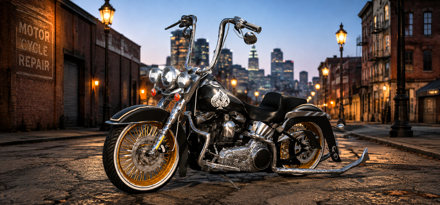 Harley Davidson Softail Heritage "Order"