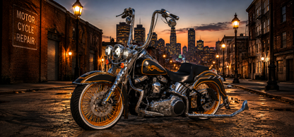 Harley Davidson Softail Heritage "Order"