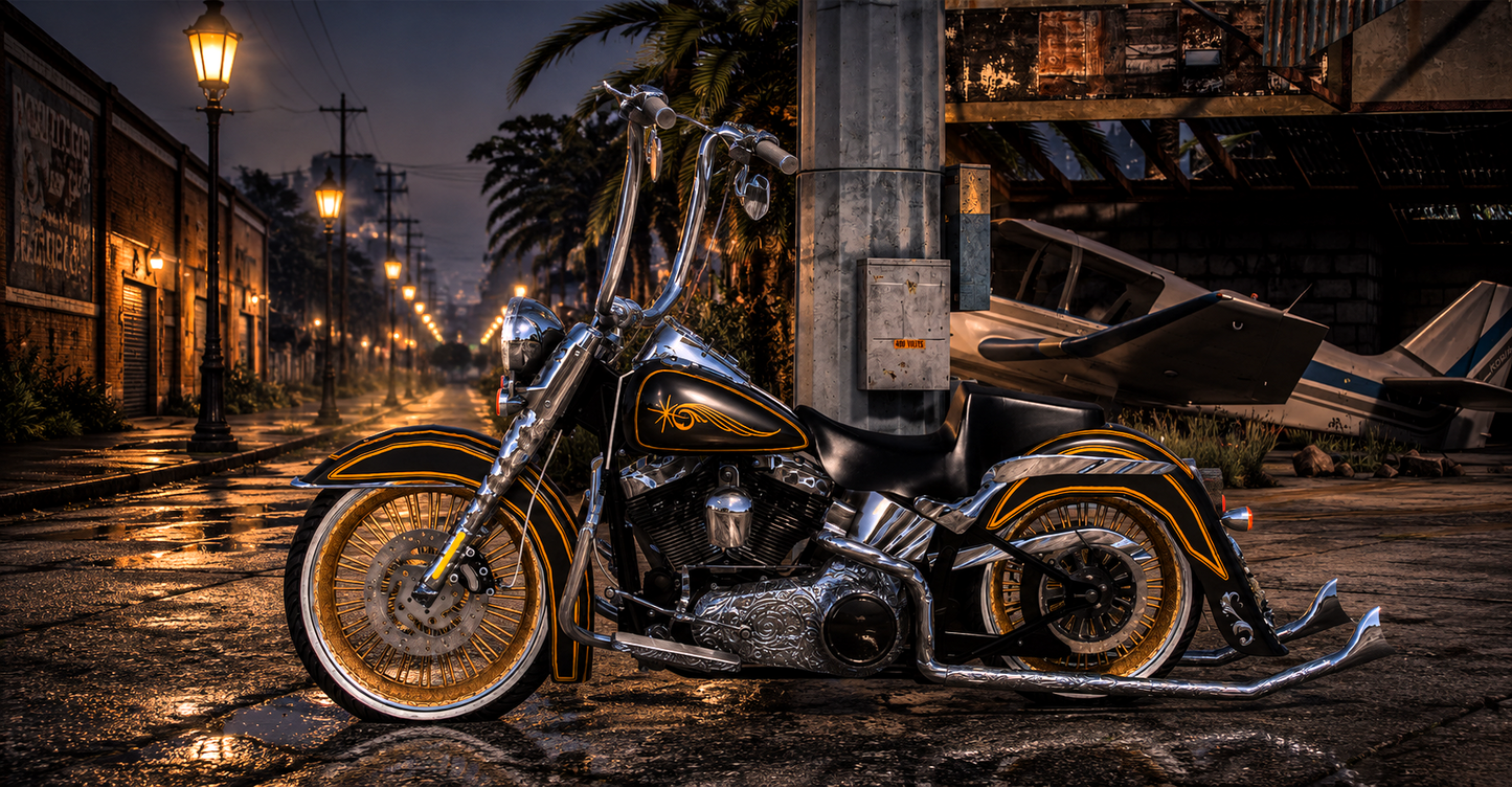 Harley Davidson Softail Heritage "Order"