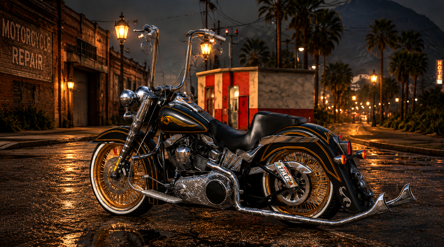 Harley Davidson Softail Heritage "Order"