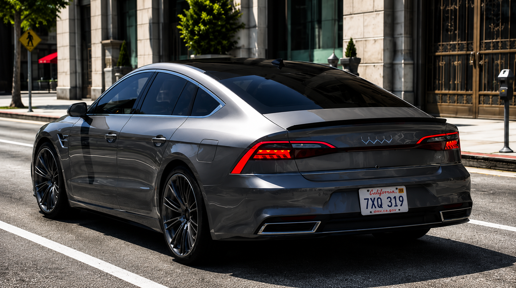 (Lore-Friendly) Tailgater e-GT